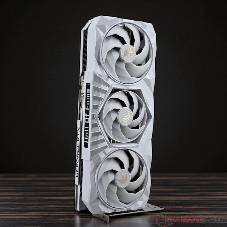 KFA2 GeForce RTX 5070 Ti HoF Gaming