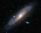 Die Andromeda-Galaxie und ihre Satellitengalaxien