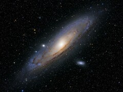 Die Andromeda-Galaxie und ihre Satellitengalaxien