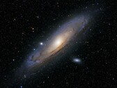 Die Andromeda-Galaxie und ihre Satellitengalaxien