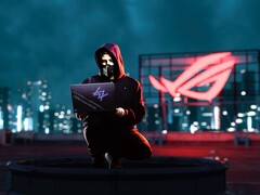 Das Asus ROG Zephyrus G14 gibts jetzt auch als schicke Alan Walker Special Edition. (Bild: Asus)