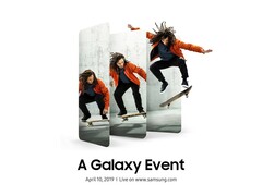 Samsung wird am 10. April neue Galaxy-Phones der A-Klasse vorstellen.