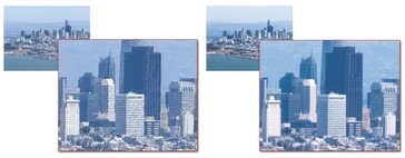 Statt den Sensor wie bei DSLRs mechanisch in feine Richtungen zu verschieben, nutzt Adobe Project Indigo das natürliche Zittern der Hand- und Armmuskulatur, um während der Aufnahme mehrerer Bilder subtile Bewegungen zu erzeugen und daraus ein hochauflösendes Foto zu erstellen. (Bildquelle: Adobe)