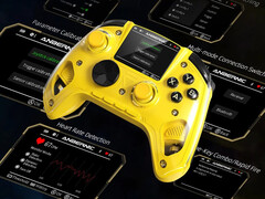 Der Anbernic RG G01 ist ein Controller mit Display und Herzfrequenzsensoren