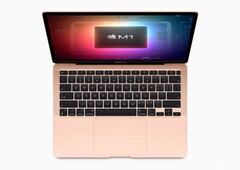 Apple soll bei der Produktion des neuen MacBook Air mit M1-SoC rund 150 US-Dollar sparen. (Bild: Apple)