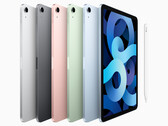 Der Nachfolger des hier gezeigten aktuellen iPad Air wird kein OLED-Display besitzen (Bild: Apple)