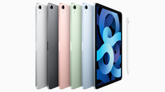 Der Nachfolger des hier gezeigten aktuellen iPad Air wird kein OLED-Display besitzen (Bild: Apple)