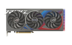 Die ROG Strix GeForce RTX 4060 von der Seite (Bild: Asus)