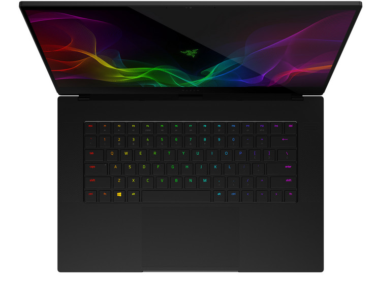 Razer Chroma lässt die Tastatur in allen Farben leuchten, auch dynamisch nach Tätigkeit.