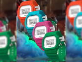 Im Casio MY G-Shock Konfigurator gibt es jetzt diese vier neuen Farben, zumindest in Japan
