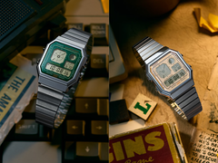 Die Casio A130WE-3AJF (links) und die A130WE-9AJF (rechts)