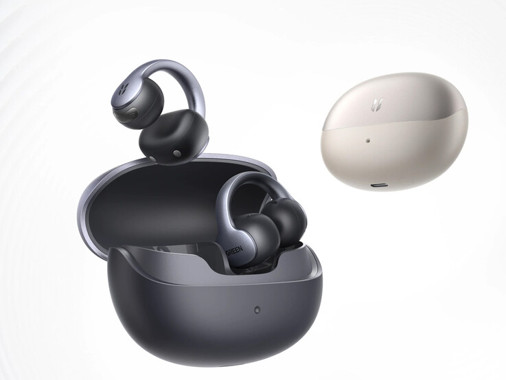 Farbvarianten und Design der Ugreen ClipBuds Pro 2
