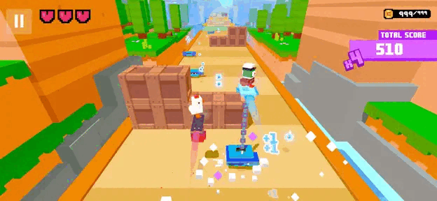 Cross Roads Rush Screenshot 1
