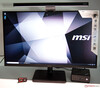 MSI Modern MD271QPDE mit MSI Cubi 5 10M und MSI Modern LED Lux Lightbar