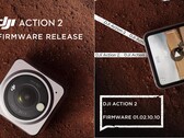Die neue Firmware V01.02.10.10 verbessert das Featureset der DJI Action 2 deutlich und rückt sie näher an die GoPro Hero 10 Black.