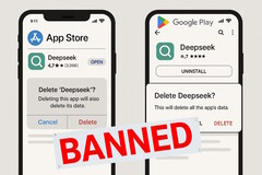 Deepseek soll aus den App Stores entfernt werden