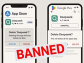 Deepseek soll aus den App Stores entfernt werden