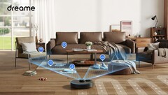 Dreame stellt mit dem D10s Pro einen neuen Saug- und Wischroboter vor. (Bild: Dreame)