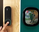 Die Videotürklingel von Ecobee kann sich mit dem smarten Thermostat des Herstellers verbinden. (Bild: Ecobee)