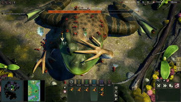 Im Bild: Ein Gameplay-Screenshot aus Empires of the Undergrowth.