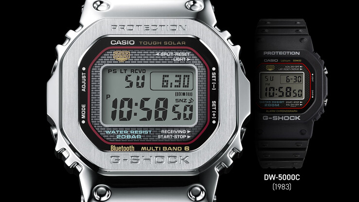 Casio GMW-B5000D-1C. (Bildquelle: Casio)