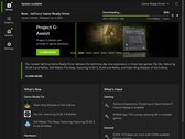 Nvidia GeForce Game Ready Driver 555.99 wird über die Nvidia-App heruntergeladen (Quelle: Eigene Darstellung)