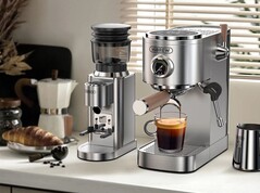 Kaffeegenuss gibt es dank Gutscheincode mit der HiBrew H13 aktuell für nur 189 Euro.