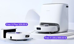 Zwei neue Saugroboter mit Wischfunktion von Narwal starten heute bei Geekmaxi massiv reduziert. (Bild: Geekmaxi)