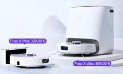 Zwei neue Saugroboter mit Wischfunktion von Narwal starten heute bei Geekmaxi massiv reduziert. (Bild: Geekmaxi)