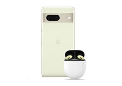 Wer das Google Pixel 7 bis Ende Oktober bestellt, erhält Pixel Buds Pro kostenlos dazu. (Bild: Google)