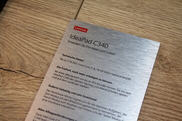 Ideapad C340 - mit GeForce MX230