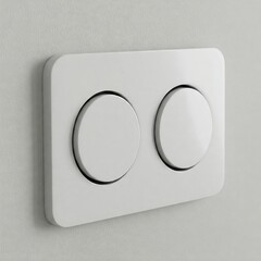 Der Ikea Bilresa Dual Button hat sich bei einem Leak gezeigt. (Bildquelle: homewithapple @ Threads)