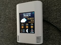 Einfaches Projekt: Raspberry Pi wird zur attraktiven Wetterstation (Bild: Hartmut Wendt)