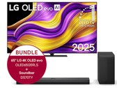 LG selbst verkauft den 65 Zoll G5 OLED-TV zusammen mit einer Dolby-Atmos-Soundbar für starke 1.614 Euro