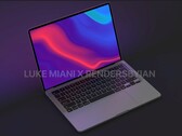 So sieht das MacBook Pro der nächsten Generation laut Leaks aus. (Bild: Luke Miani / Ian Zelbo)