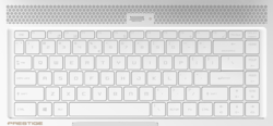 Tastatur des MSI P65 8RF Creator (Quelle: MSI)