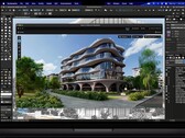 Apple MacBook Pro mit Mini-LED-Display von vorne