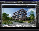 Apple MacBook Pro mit Mini-LED-Display von vorne