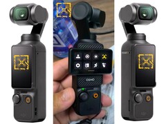 Noch vor dem bestätigten Launch am 25. Oktober 2023 ist die DJI Pocket 3 Kamera mit 1-Zoll-Sensor und viel Zubehör in Hands-On- und Unboxing-Videos zu sehen.