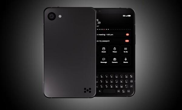 Das Minimal Phone 2 soll in Schwarz und Silber starten