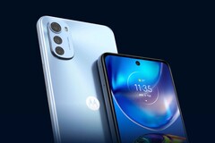Das Motorola Moto E32 zeichnet sich durch einen großen Akku und einen günstigen Preis aus. (Bild: Motorola)