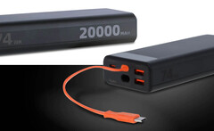 Die neue Rollei Powerbank 20000mAh 65W gibt es aktuell mit 30 Prozent Rabatt. (Bild: Rollei)