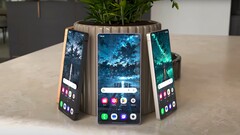 Laut einem Industriebericht aus Südkorea entwickelt Samsung aktuell Displays für drei Galaxy S26 Modelle, aber nicht das Galaxy S26 Plus. (Bildquelle: TT Technology)