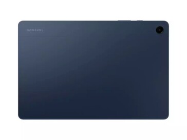 Das Galaxy Tab A9 in dunkelblau von hinten (Bild: Winfuture)