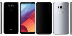 Samsung Galaxy S8 und LG G6: Marktstarts am 21. April und 10. März