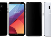 Samsung Galaxy S8 und LG G6: Marktstarts am 21. April und 10. März