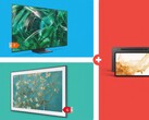 Samsung bietet Käufern ausgewählter Smart TVs ein kostenloses Galaxy Tab S8. (Bild: Samsung)