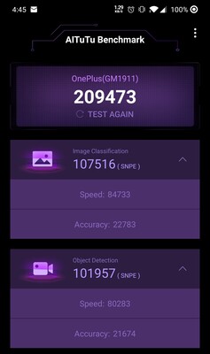 OnePlus 7 Pro Snapdragon 855 AiTuTu