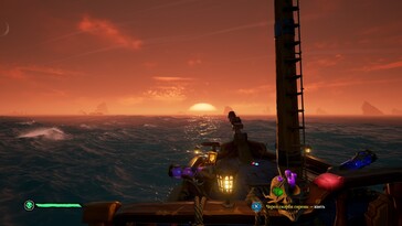 Im Bild: Ein Gameplay-Screenshot aus Sea of Thieves: 2026 Edition.