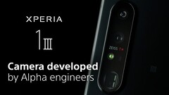 Sony hat beim Xperia 1 Mark III vieles aus den Alpha Kameras integriert, erklären Alpha-Techniker im neuesten Sony Promo-Video.